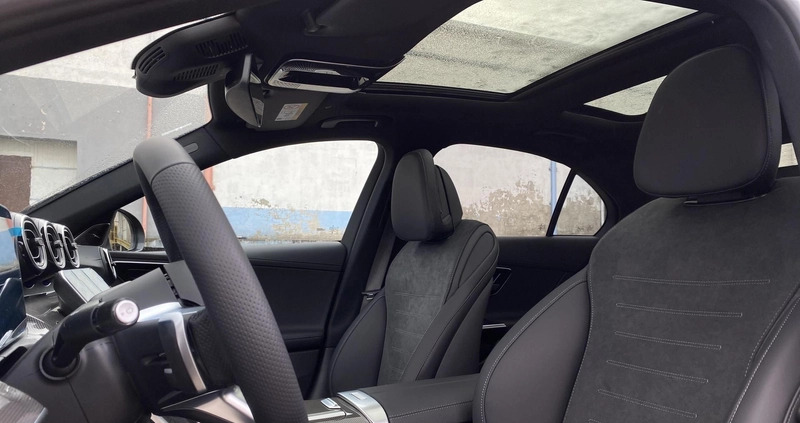 Mercedes-Benz Klasa C cena 262899 przebieg: 5, rok produkcji 2023 z Piaseczno małe 254